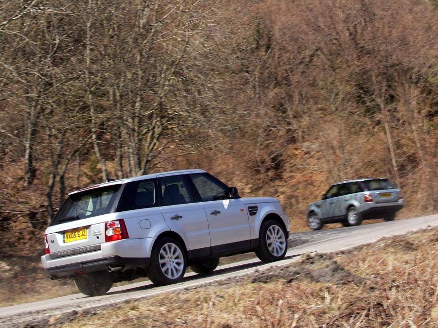  Land Rover Range Rover Sport Supercharged 2005 года  (фото 69 из 73)
